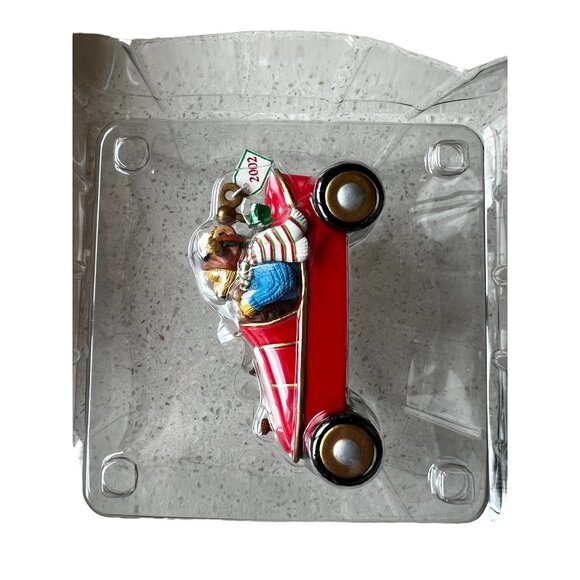 Enesco Christmas Cruisin Ornament 2002 Limited Edition - Picture 4 of 10